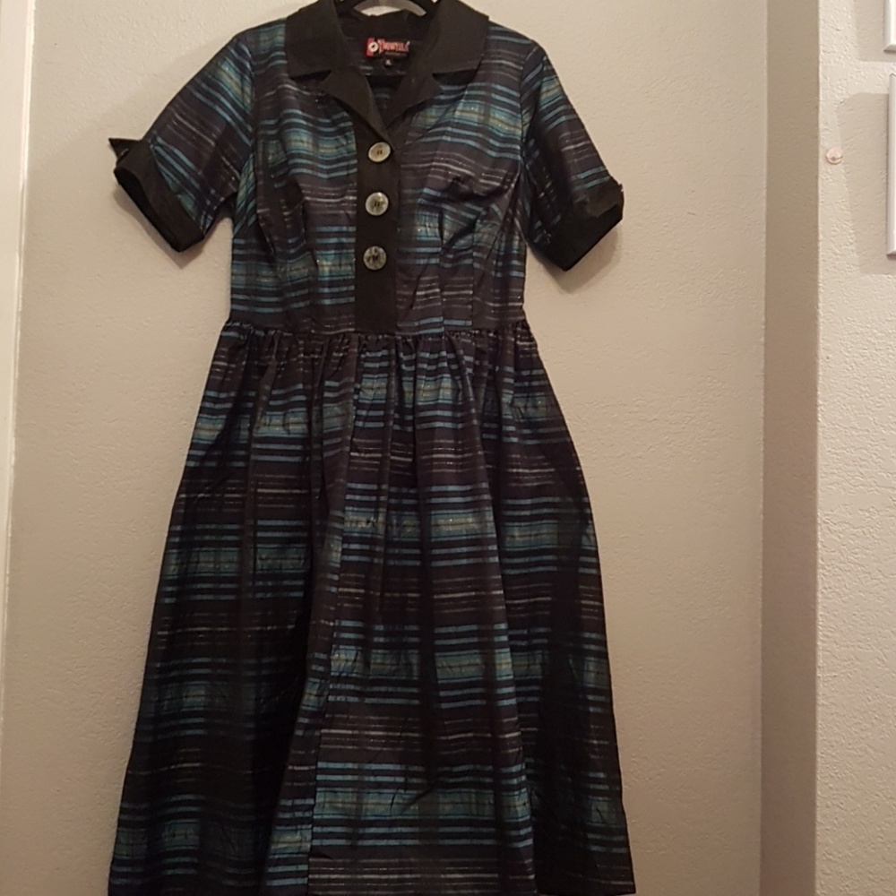 Tarantula clothing co dress VLV